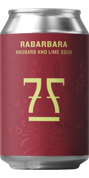 7 Fjell Bryggeri Rabarbara - Rhubarb & Lime Sour